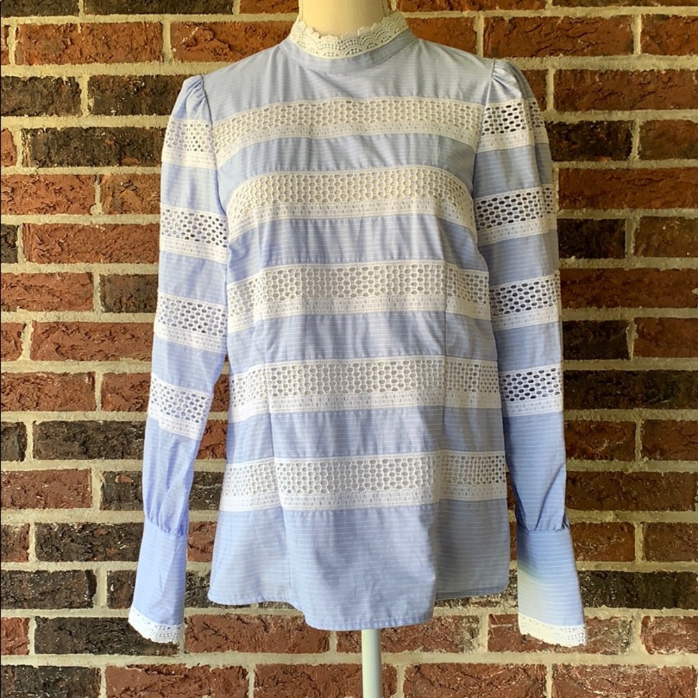 A Love A Long Sleeves Blouse Size Large
